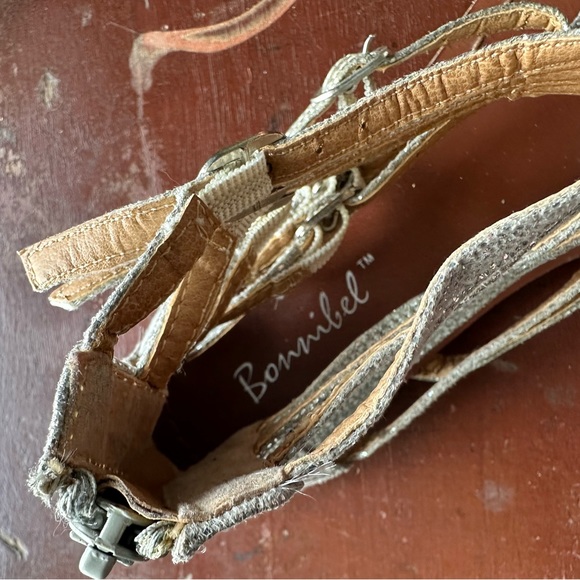 Bonnibel Zip-up Women’s Sandals - Picture 4 of 5